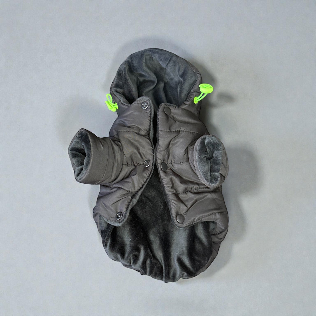 Winter Hooded Puffer Jacket