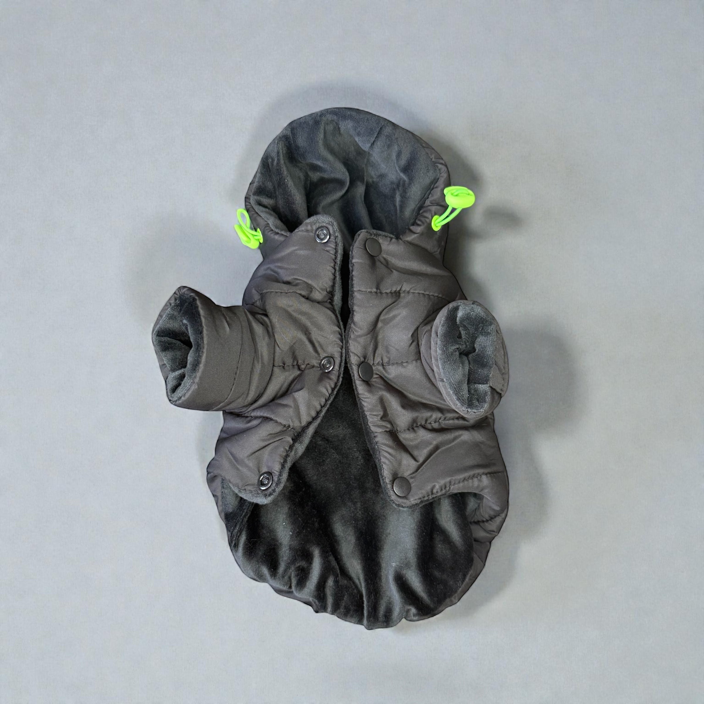 Winter Hooded Puffer Jacket