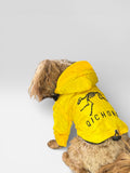 Fleece-Lined Dog Jacket