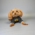 Classic Cotton Dog T-Shirt with Logo Print