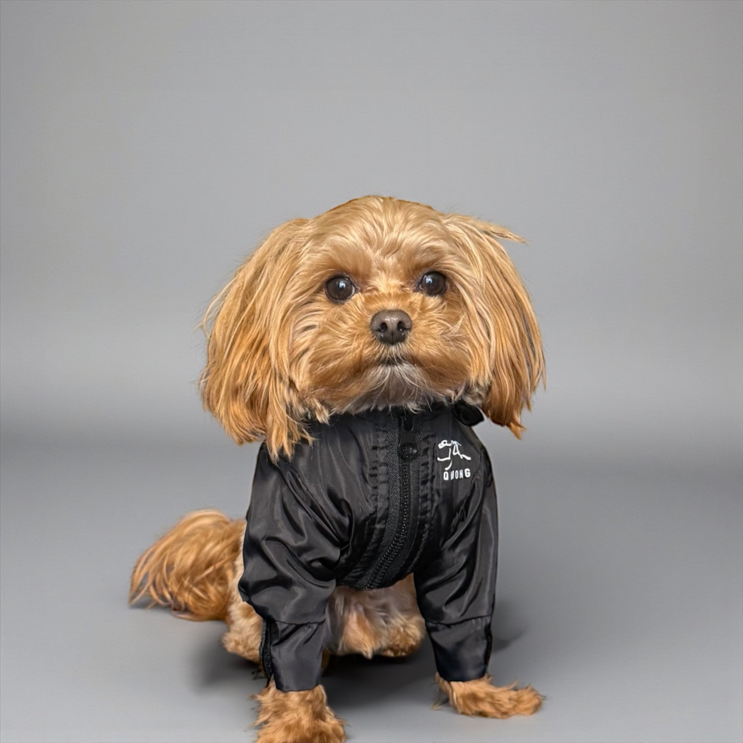 Fleece-Lined Dog Jacket