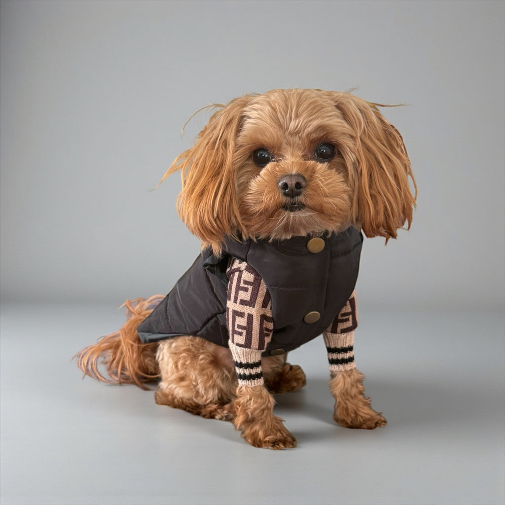 Puffer Dog Vest