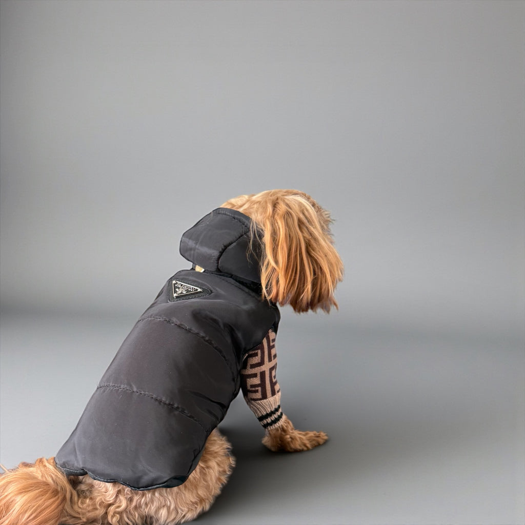 Puffer Dog Vest