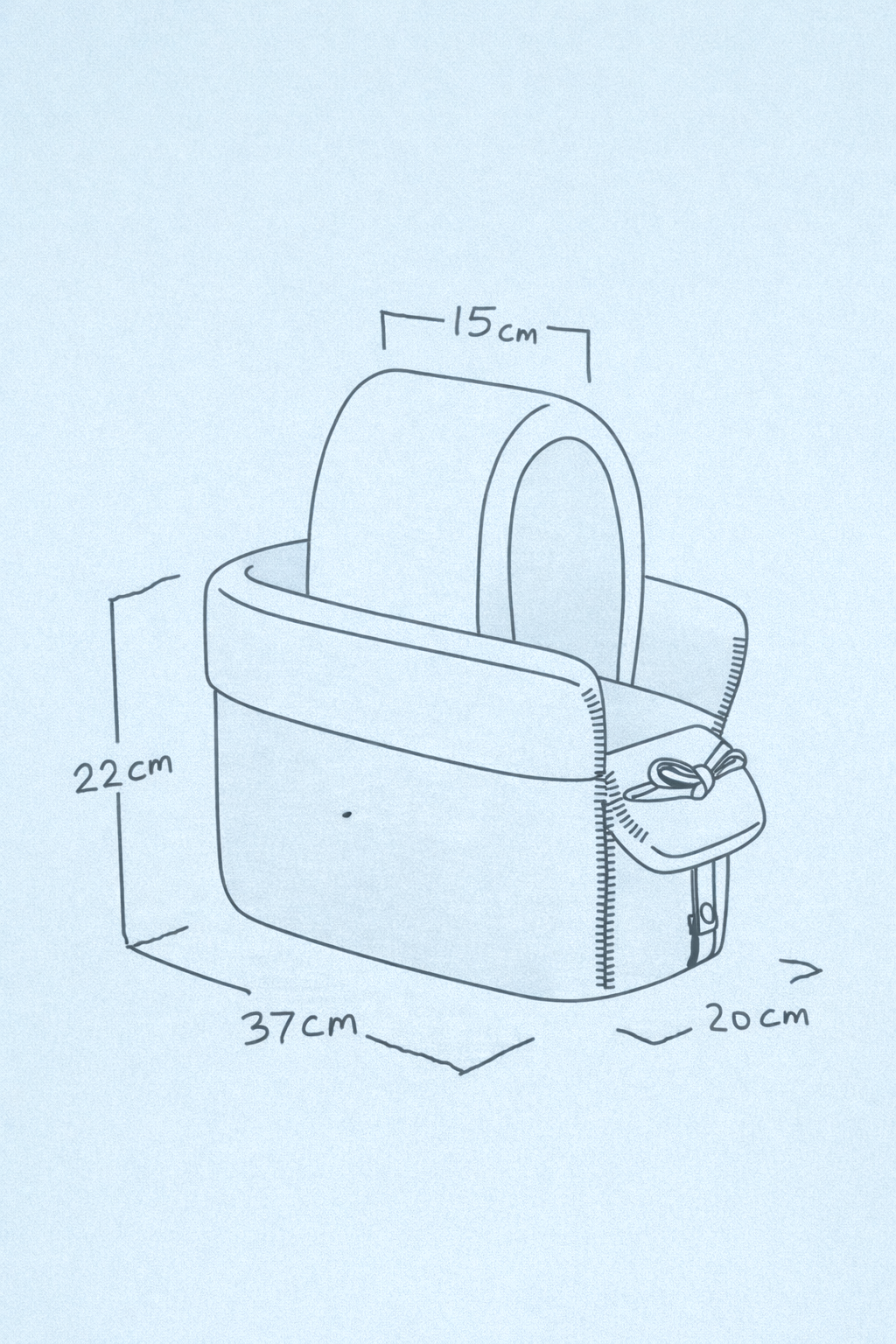 Dog Carrier Bag