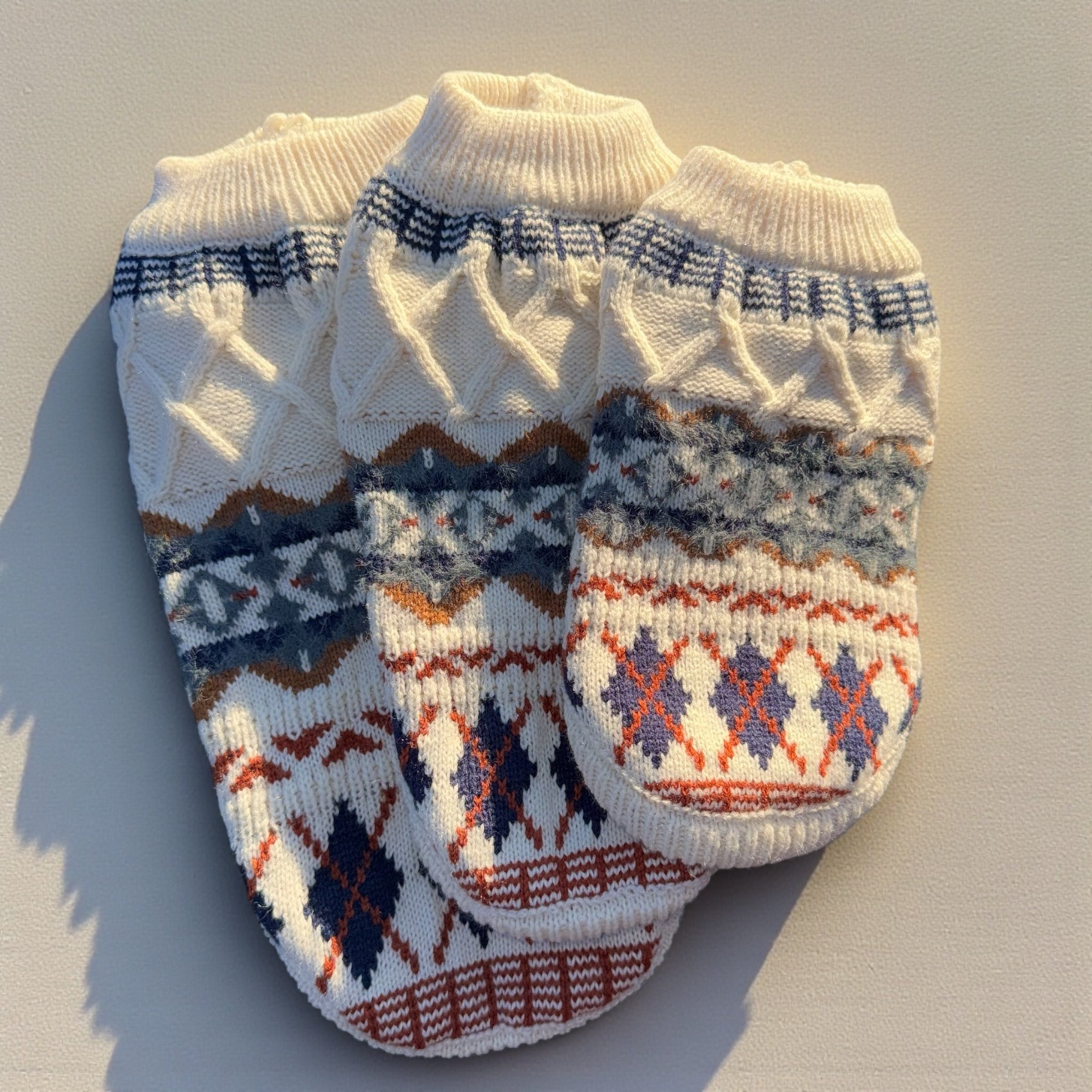 Soft Stretch Knit Sweater