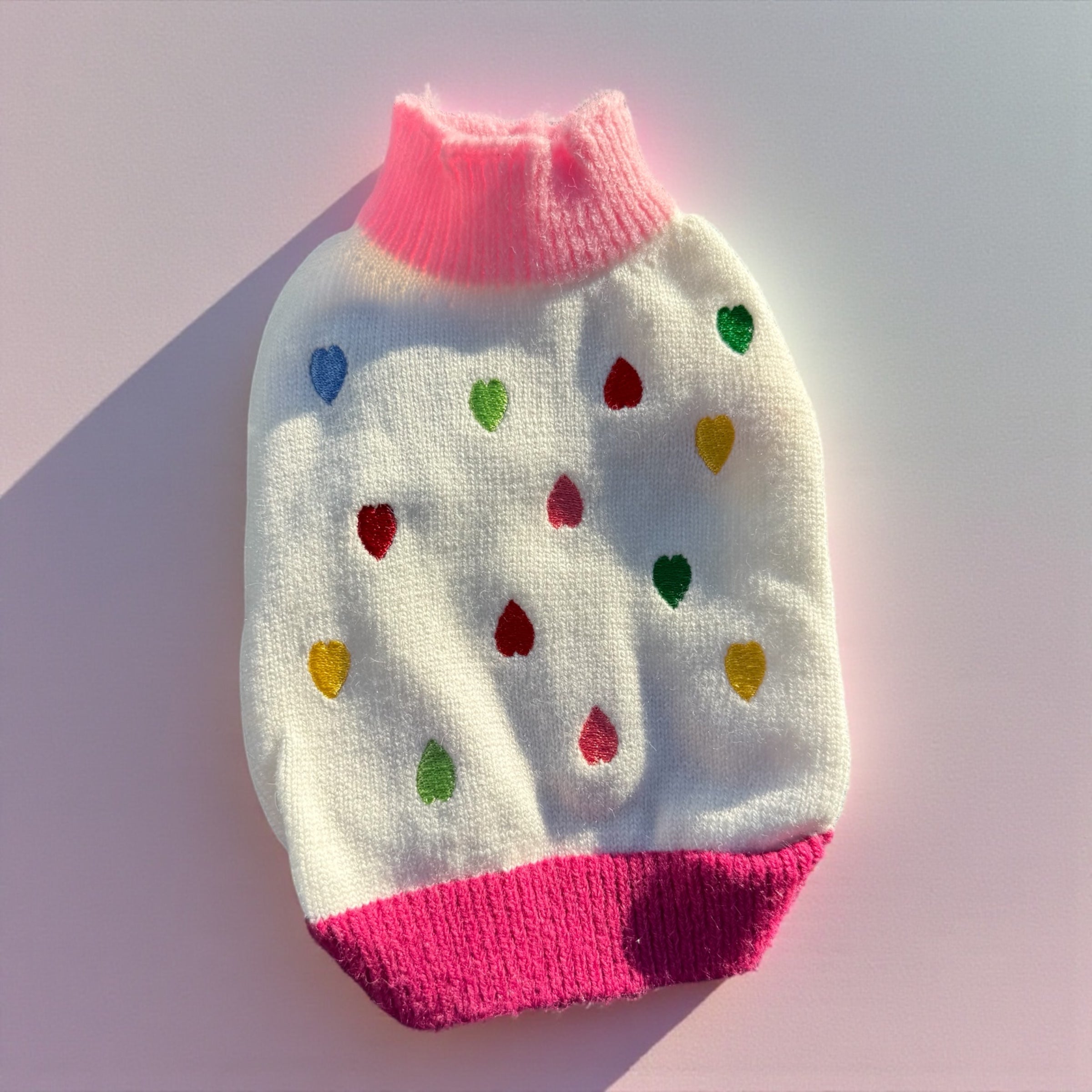 Candy Dot Lightweight Sweater