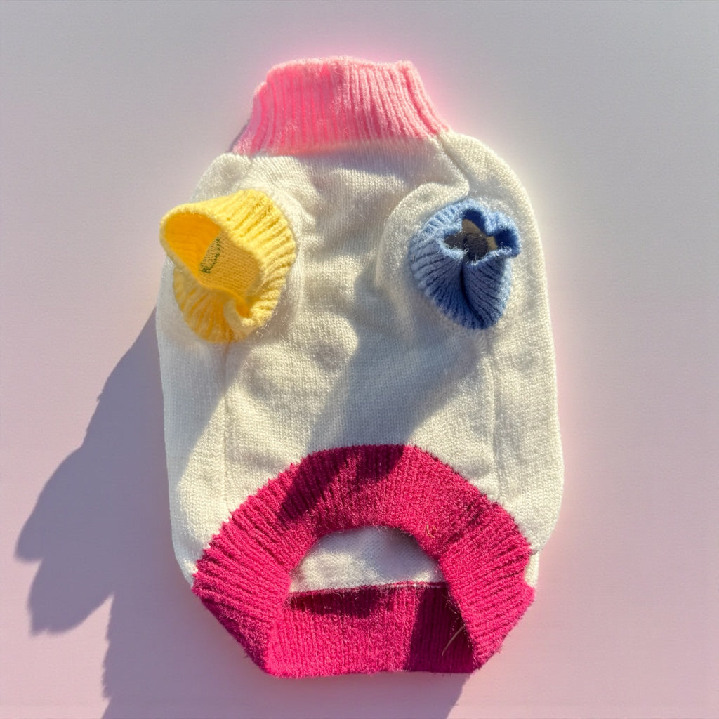Candy Dot Lightweight Sweater