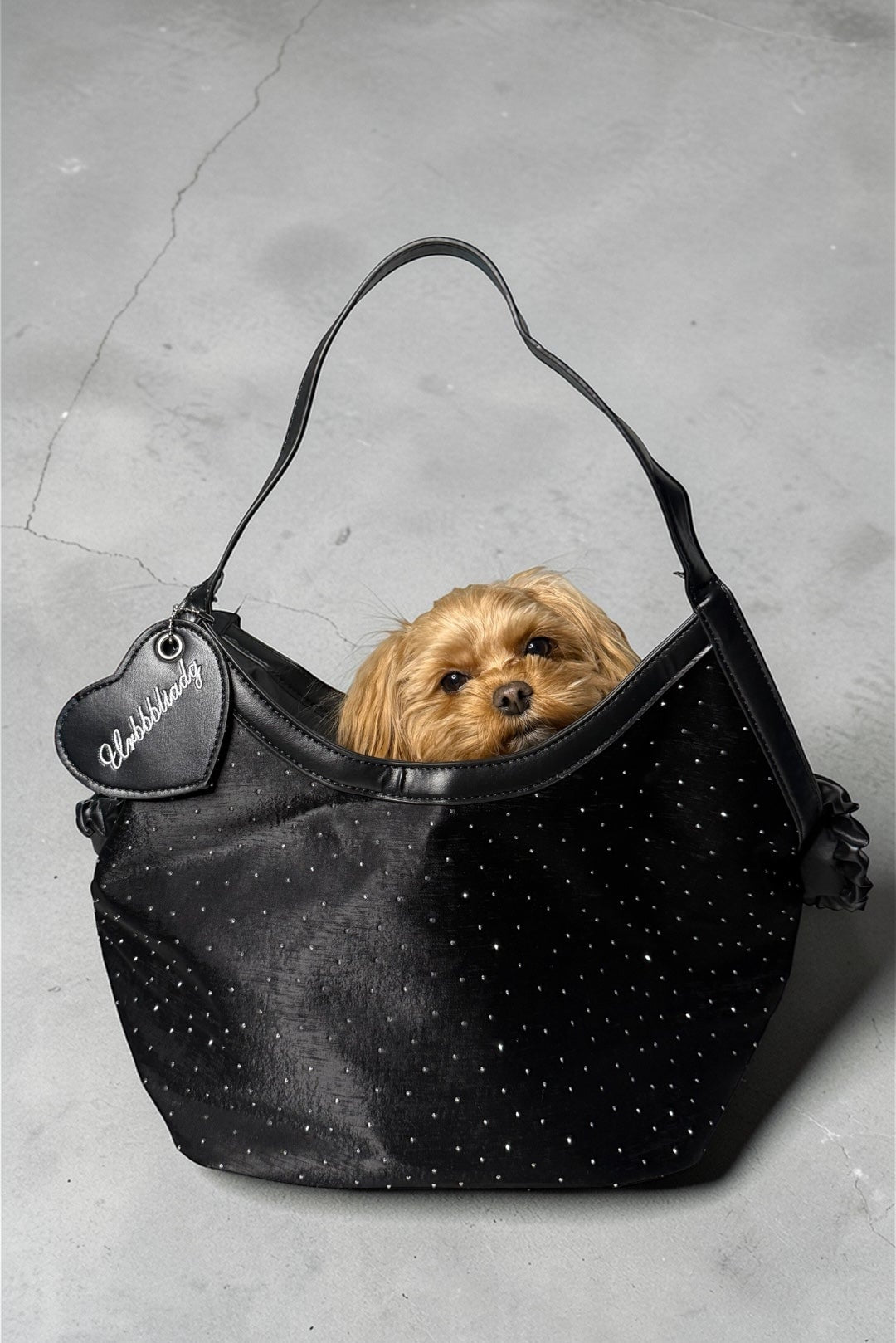 Dog Carrier Shopper Bag – Lightweight Pet Tote for Small Dogs | Stylish Everyday Dog Bag
